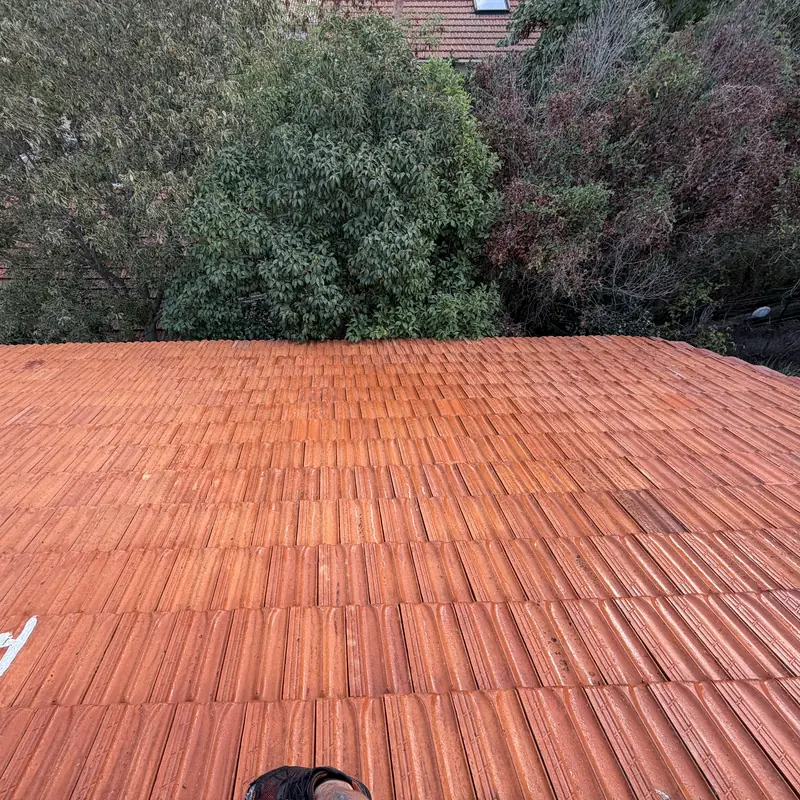 Toiture traitée à l'hydrofuge incolore à La Penne-sur-Huveaune