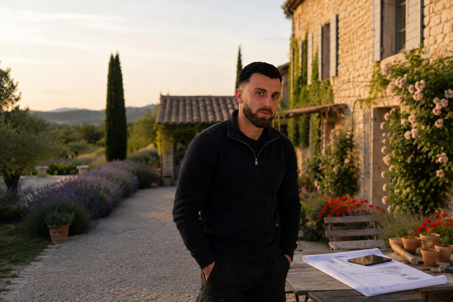Luca, fondateur de Domoria Habitat