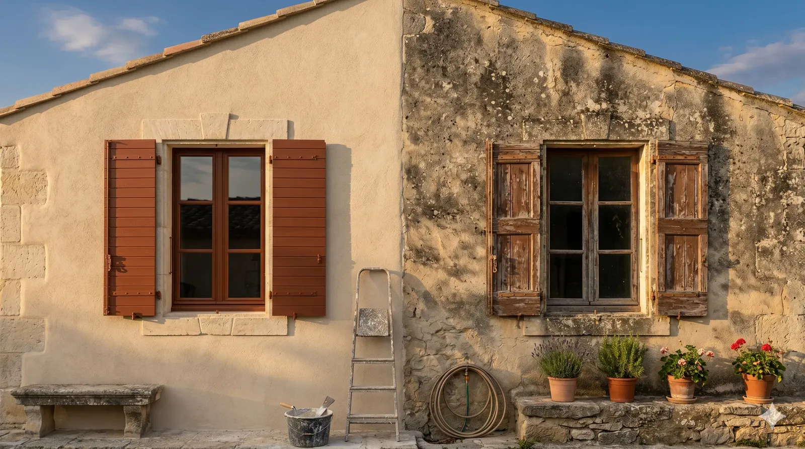 Traitement façade PACA